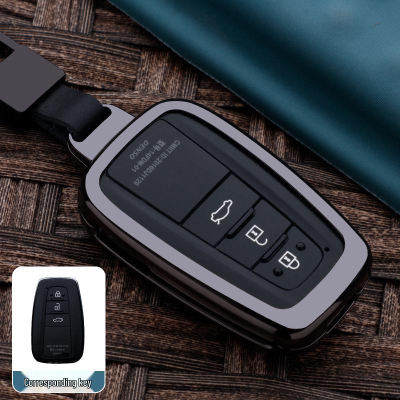 Key Case for Toyota: Yaris, Highlander, Levin, Corolla, Camry, RAV4, IZOA