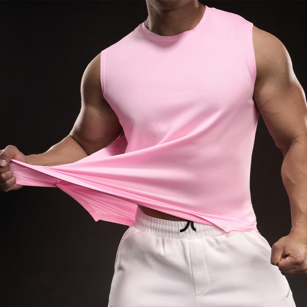 Простая повседневная футболка с коротким рукавом, модная, спортивная, облегающая, эластичная, для фитнеса, для улицы, футболка с круглым вырезом