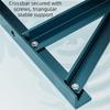 Angle Air Conditioner Bracket Thickened Angle Iron Bracket Tripod Bracket  External Installation