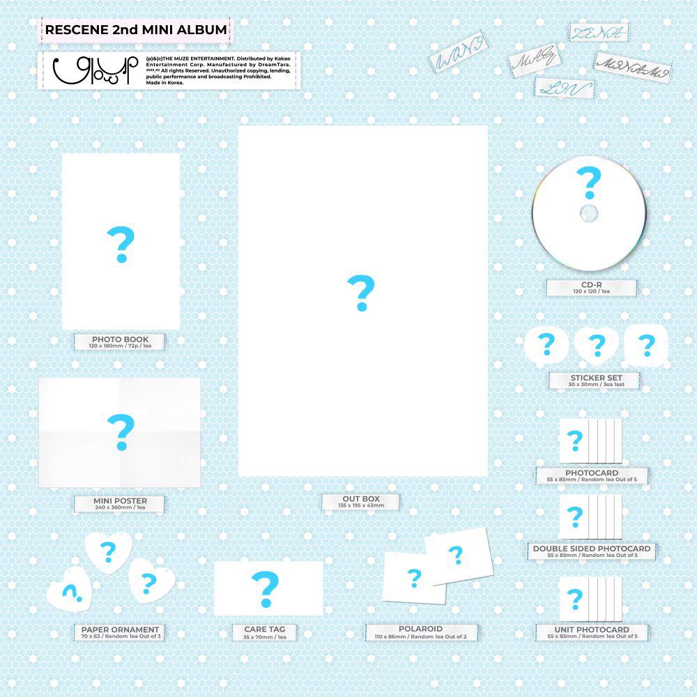 RESCENE Свечение (2-й Мини)