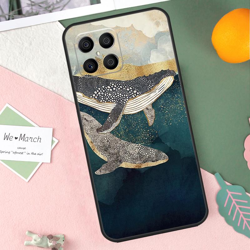 Мультяшный чехол-кит для Honor 90 50 70 Lite X9b X9a X8b X8a X8 X9 X9c Honor 200 Pro Magic 7 5 6 Lite