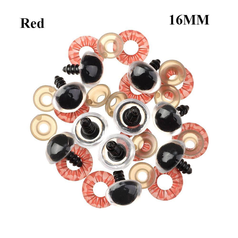 Запчасти для мягких игрушек, пластиковые аксессуары для медведей, животных, куклы, инструменты для самостоятельного изготовления, кукольный хрустальный глаз, глаза, ремесла