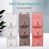 Водонепроницаемый настенный тканевый органайзер для хранения вещей для прикроватной тумбочки или комнаты в общежитии