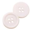 110Pcs Resin Cat Eye Buttons 9mm-30mm Four-Eye Buttons Sewing Accessories DIY Crafting Buttons for Clothing Bags Hats