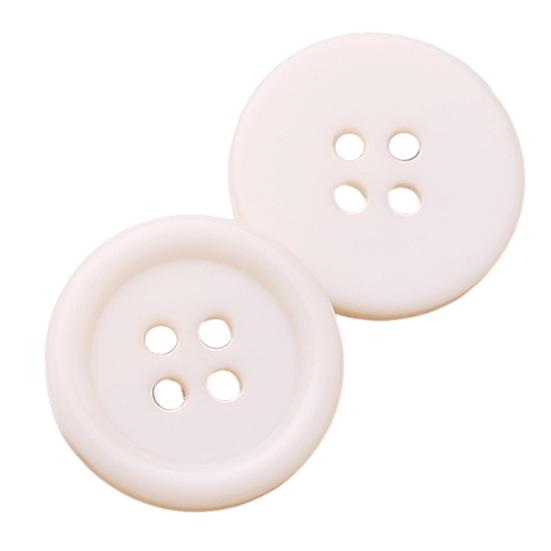 110Pcs Resin Cat Eye Buttons 9mm-30mm Four-Eye Buttons Sewing Accessories DIY