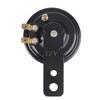 Universal 12V Horn 1.5A 105db Motorcycle Electric Horn Kit Signal for Motorcycle Waterproof Round Loud Horn Speakers