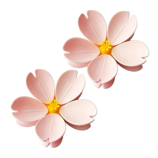 Зажимы для пакетов с чипсами 'Цвет сакуры', Зажимы для герметизации, Декоративные магниты на холодильник