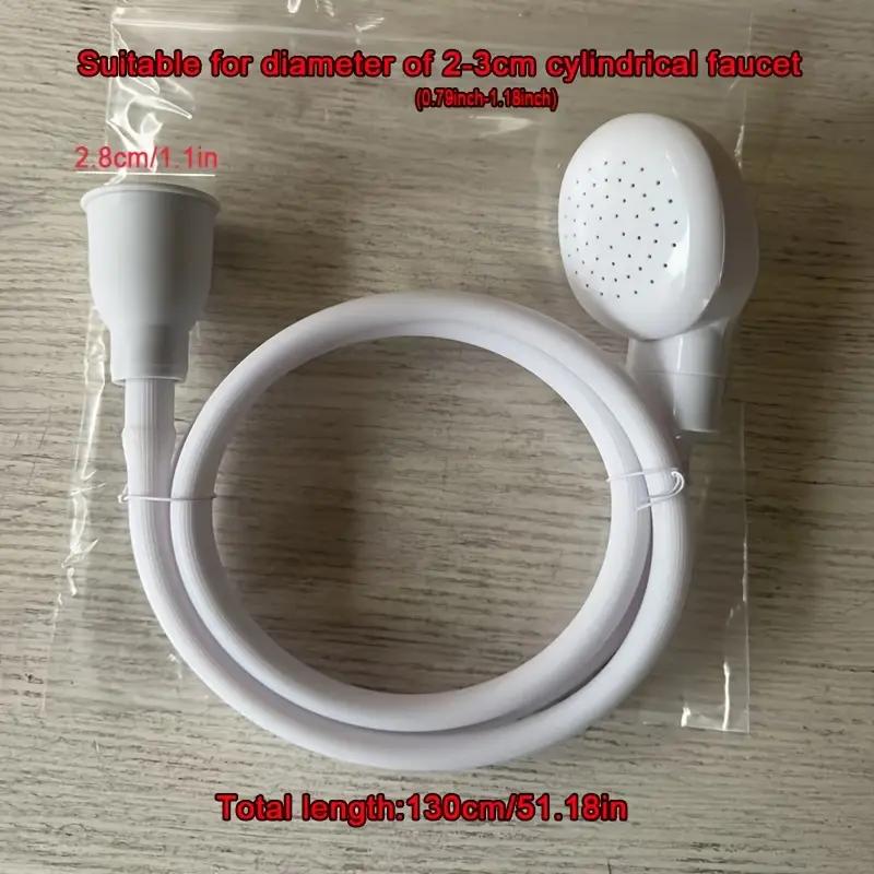 Общежитие Простой Быстросъемный Смеситель Душ Многофункциональный Разъем Шампунь Душ Душевая Лейка для Мытья Домашних Животных