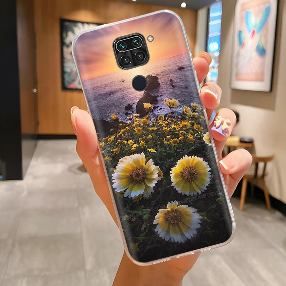 Чехол для телефона Xiaomi Redmi Note 9 Чехол Кот Панда Полная защита Силиконовая задняя крышка Для Redmi Note 9 Note9 Чехлы Fundas Coque