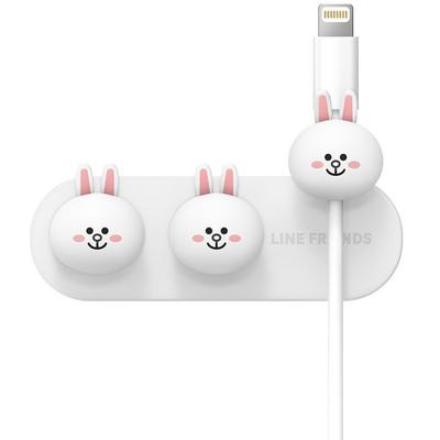 Магнитная кабельная система Elago Line Friends (3 куска), Кони, 3 шт.