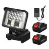 3 Inch LED Work Light for 21V Lithium Batteries Super Bright Outdoor Lighting 120 Degree Rotation