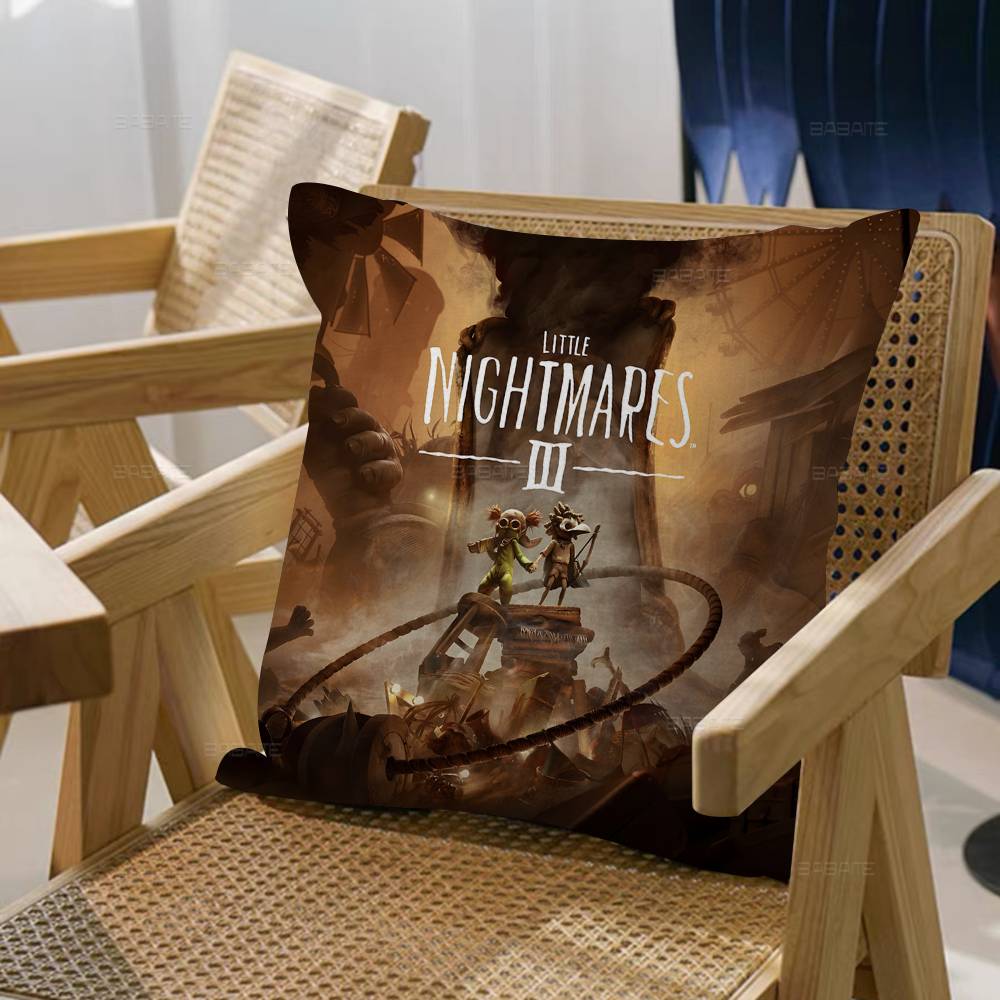 Game LLittle Nightmares Personalized Pillow Dust Cover Bedroom Kids Party Decoration Pillowcase Birthday Children Gift