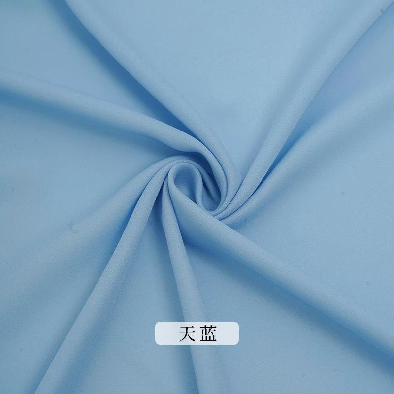 150x50см/150x300см Нетканый шифон для летних платьев, подкладки для одежды, брюк, ткань для рукоделия своими руками TJ10408