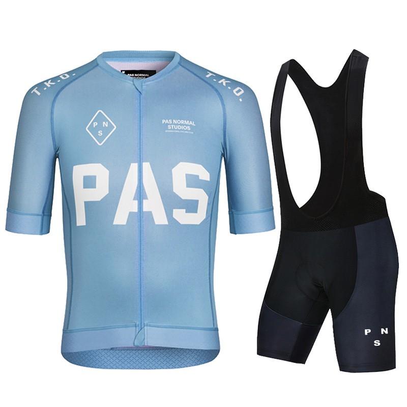 Mens Breathable Slim Fit Cycling Jersey Set Short Sleeve Bike Riding Apparel