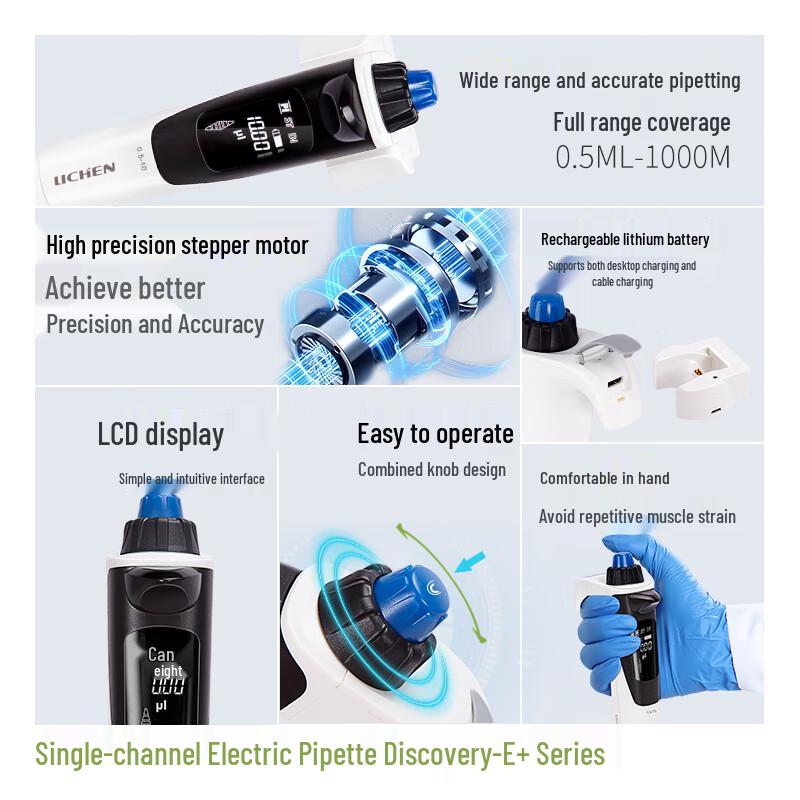 LICHEN Laboratory Adjustable Single-Channel Micropipette
