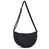 Women's Plaid Crossbody Messenger Bag Nylon Shoulder Bags Large Capacity Travel Half Moon Belt Bag Ladies Hobos Bag CLE