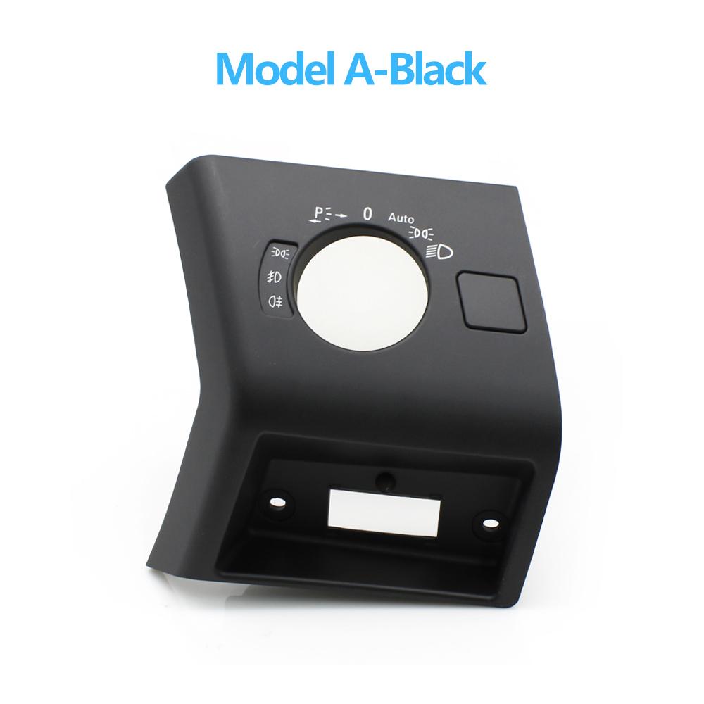LHD Car Front Dash Headlight Switch Control Cover Trim For Mercedes Benz S Class W220 S430 S350 S280 S500 S55 S600 S65 1998-2005