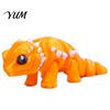 Micro Landscape Decorations 3D Printed Articulated Animal Figurine, Flexible Cartoon Ornament for Desk Decoration & Small Decorative Toys Stress