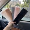Зимняя плюшевая накладка на ремень безопасности автомобиля - износостойкая, мягкая, стильная, женская