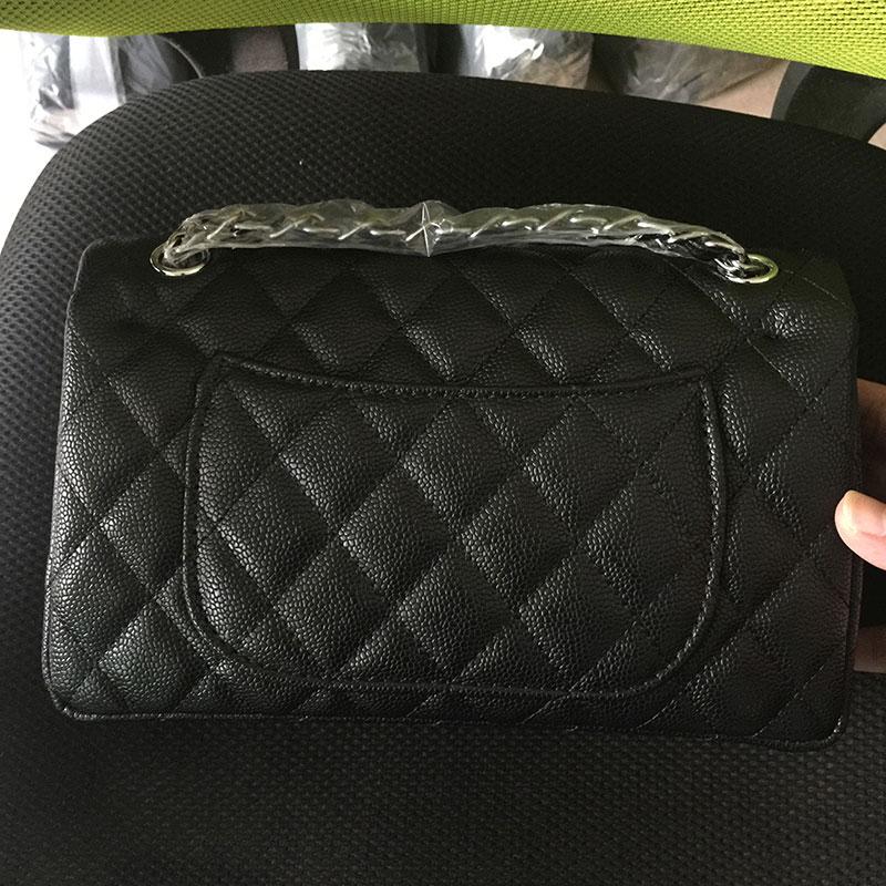 Дизайнерские сумки на плечо с ромбовидной стежкой, роскошные брендовые женские сумки, сумка-чехол на цепочке Caviar с логотипом, сумка с двойным клапаном, кошелек