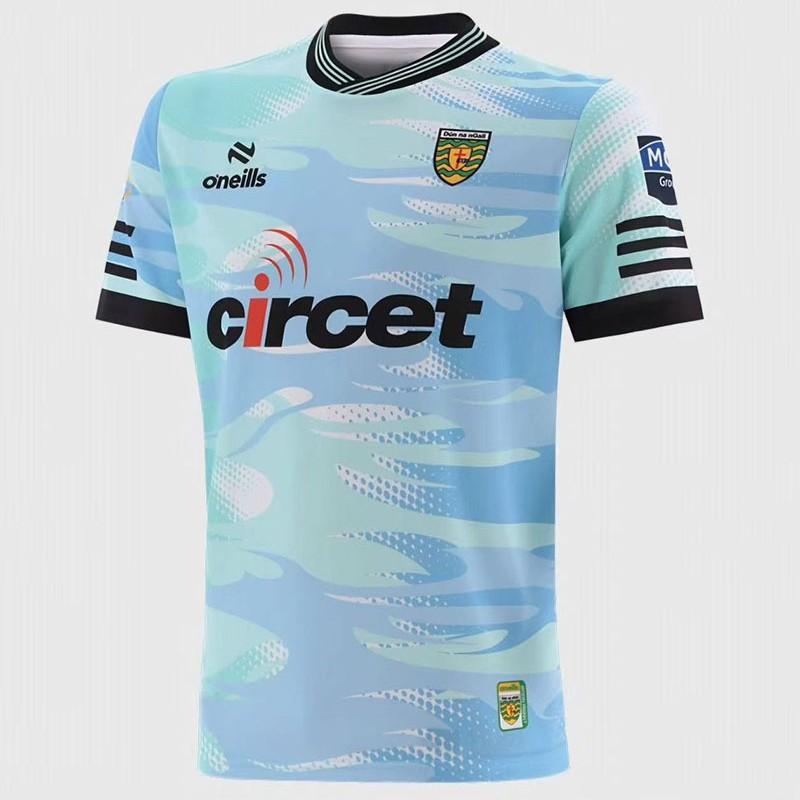 Men Women GAA Jersey Short Sleeve Rugby Shirt Dublin Kerry 1916 Commemorative Edition Sportswear