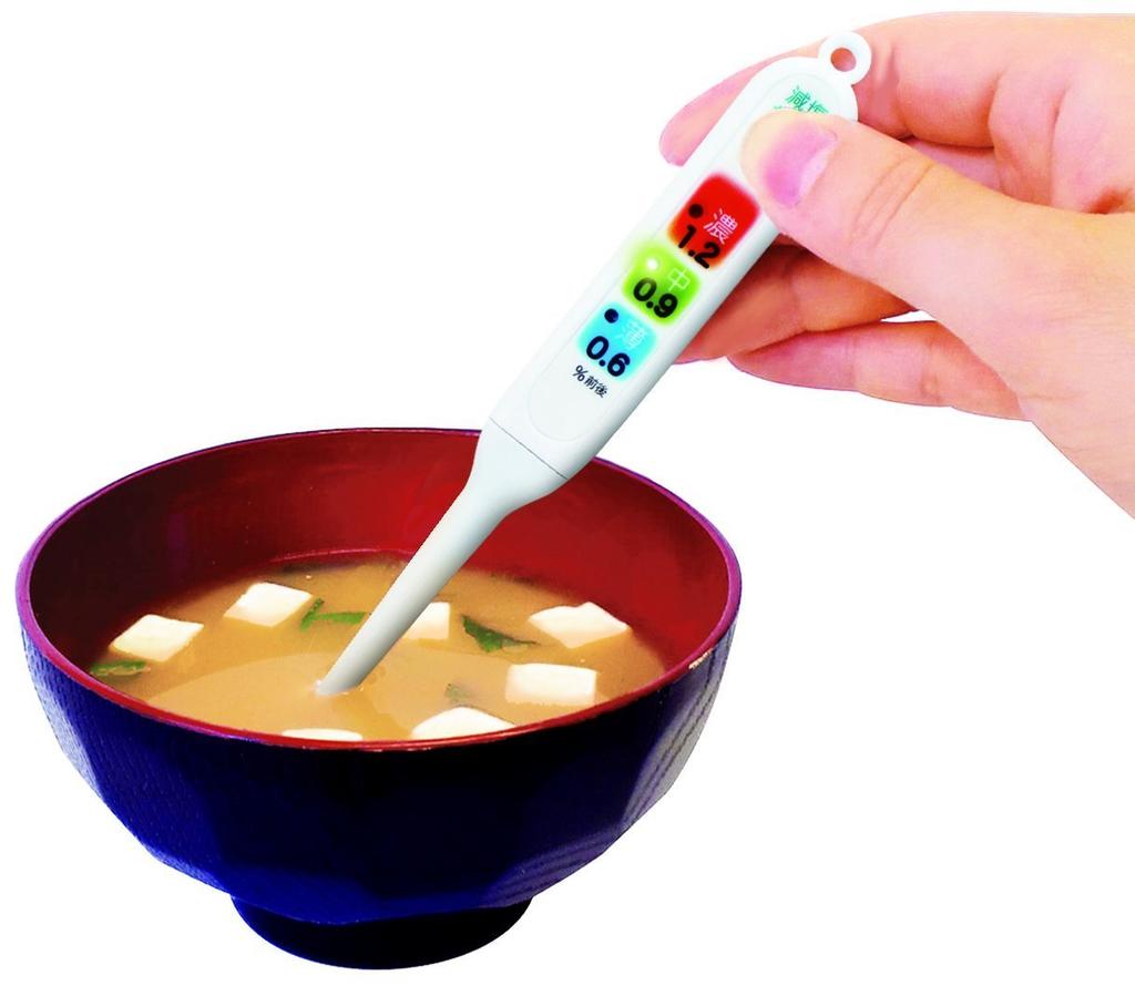 Toko Corporation Salt Meter for Families Low-Salt