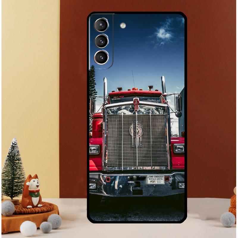 Крутой чехол для грузовика для Samsung Galaxy S23 S24 Ultra S8 S9 S10 S22 Plus Note 10 20 Ultra S20 S21 FE