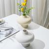 Ceramic Vase Hydroponic Vase Flower Arrangement Home Decor Desktop Ornaments
