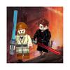 Custom Lego Anakin Skywalker Obi-Wan Kenobi Dual Mustafar Minifigures Toys Gift G