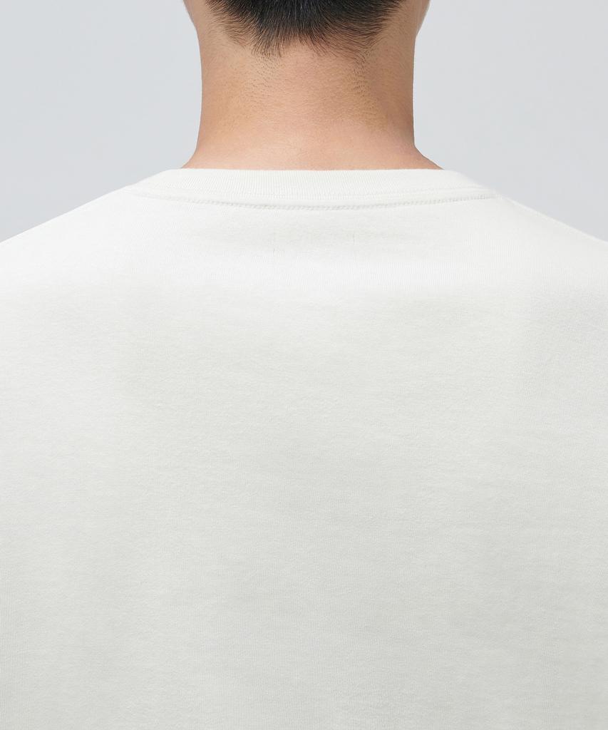 MUSINSA STANDARD Crew Neck Long Sleeve T-Shirt [Dusty Cream]