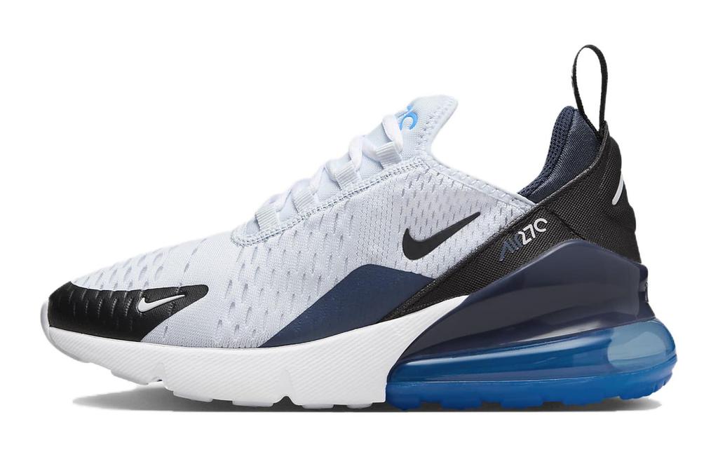 Nike Air Max 270 GS 'Football Grey Thunder Blue' 943345-033