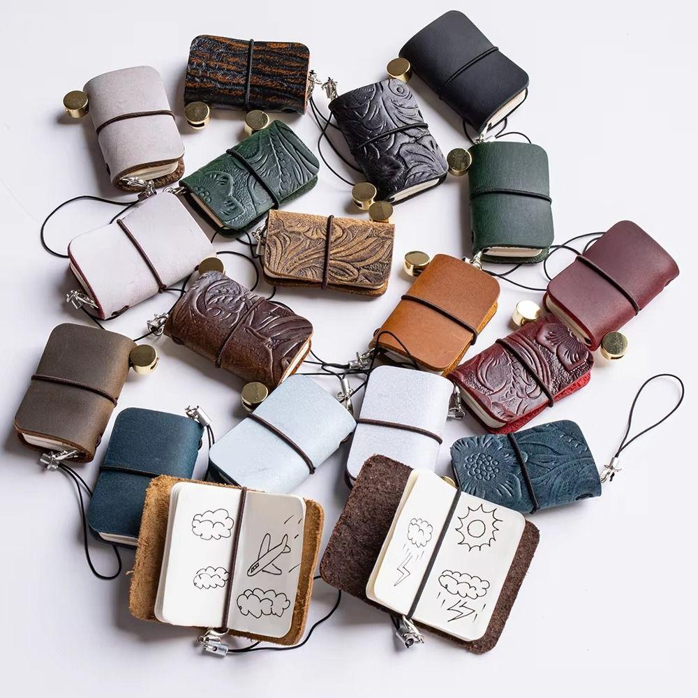 Карманный блокнот в твердой обложке 32 листа 64 страницы Книга Теней на переплете Ультрамини-блокнот Дневник для записей