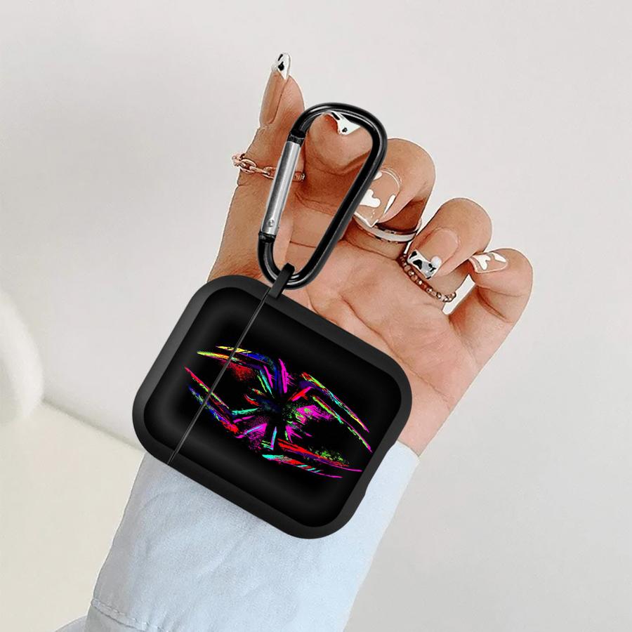 Чехол для наушников Cover Case Для Airpods 3 Pro Pro3 2 4 1 Pro2 Красный Паук