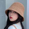 Casual Fisherman Cap Foldable Panama Hat Portable Bucket Hat  Women