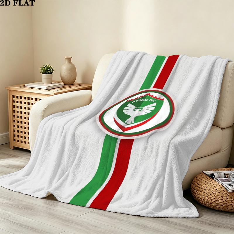 Amedspor Print Flannel Blanket, High quality Comfortable for All Seasons, Home Decor, Warmth and Comfort, Perfect for Christmas Gifts