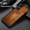 Honor 70/70se/70Pro Cowhide Grain Leather Case - All-inclusive, High-end Protective Cover
