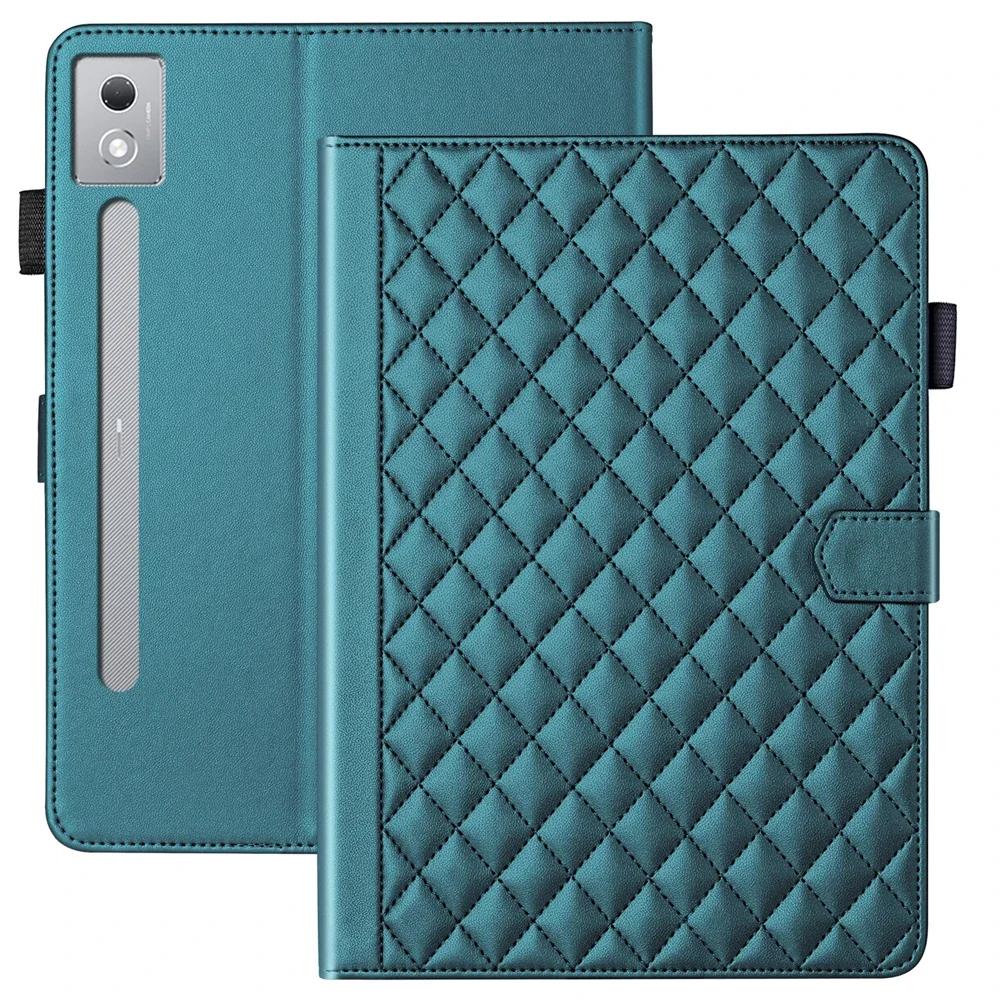 Чехол для Xiaoxin Pad Pro 12.7 2025 TB375FC Модный кошелек из ПУ-кожи Чехол-планшет для Funda Lenovo Idea Tab Pro TB373FU