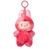 Labubu Vinyl Pendant Doll Model Toy Cute Monster Keychain Toys Birthday Gifts