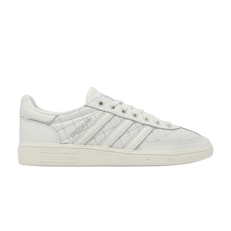 adidas Гандбол Spezial Облачно-белый Серебристый Ж - KJ0854