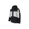 Training Series Color Block Zip-Up Hooded Jacket Men Jackets Basic-Black Grass-Winter-Gray 152347958-2