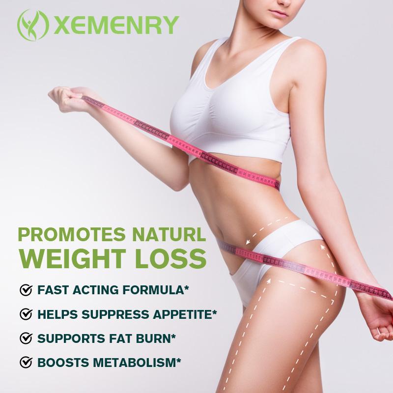 XEMENRY - Garcinia Cambogia Extract - 1500 mg - Digestive Health