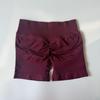 Yoga Shorts Low Ribbed Waist Band Yoga Shorts Seamless Scrunch Bum Workout Gym Shorts Booty Hight Stretch Running Shorts