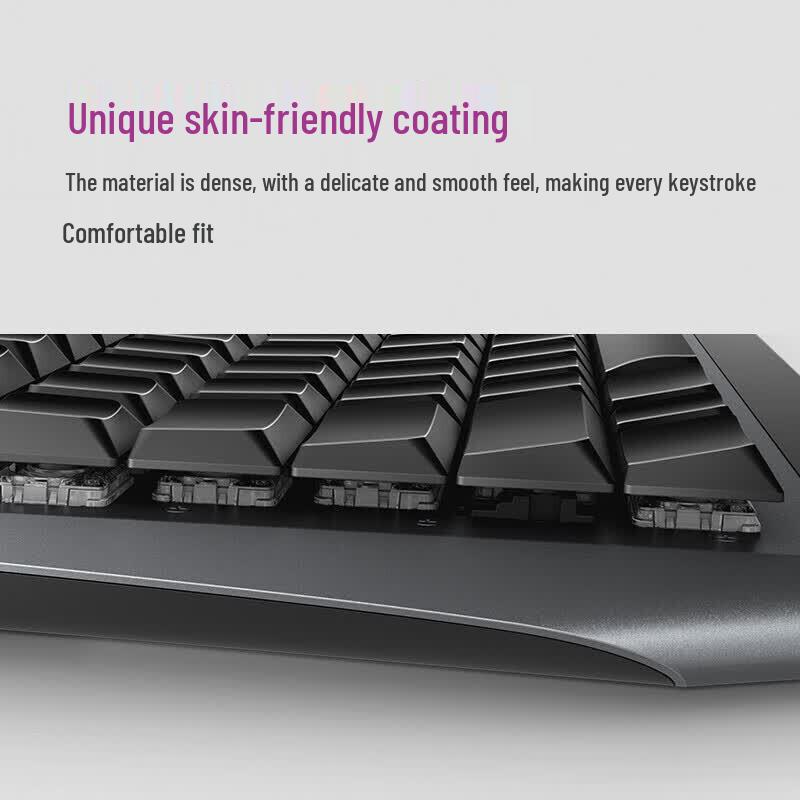 Dell Механическая игровая клавиатура Alienware AW510K с RGB-подсветкой