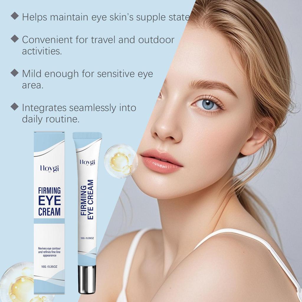 Hydrating Eye Cream, Gentle Moisturizing for Eye Area Skin, Smooth & Refreshing Daily Eye Care