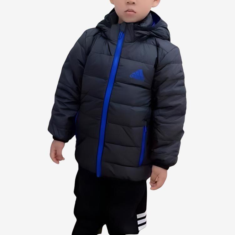 adidas Детские пуховики с капюшоном Утепленные H40326