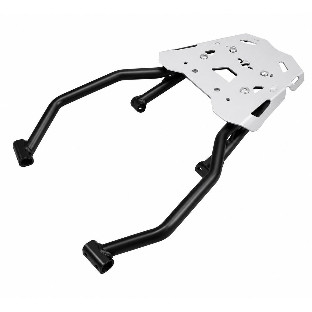 Fit For KTM 390 "Enduro R Gopher Luggage Carrier Black & Silver"