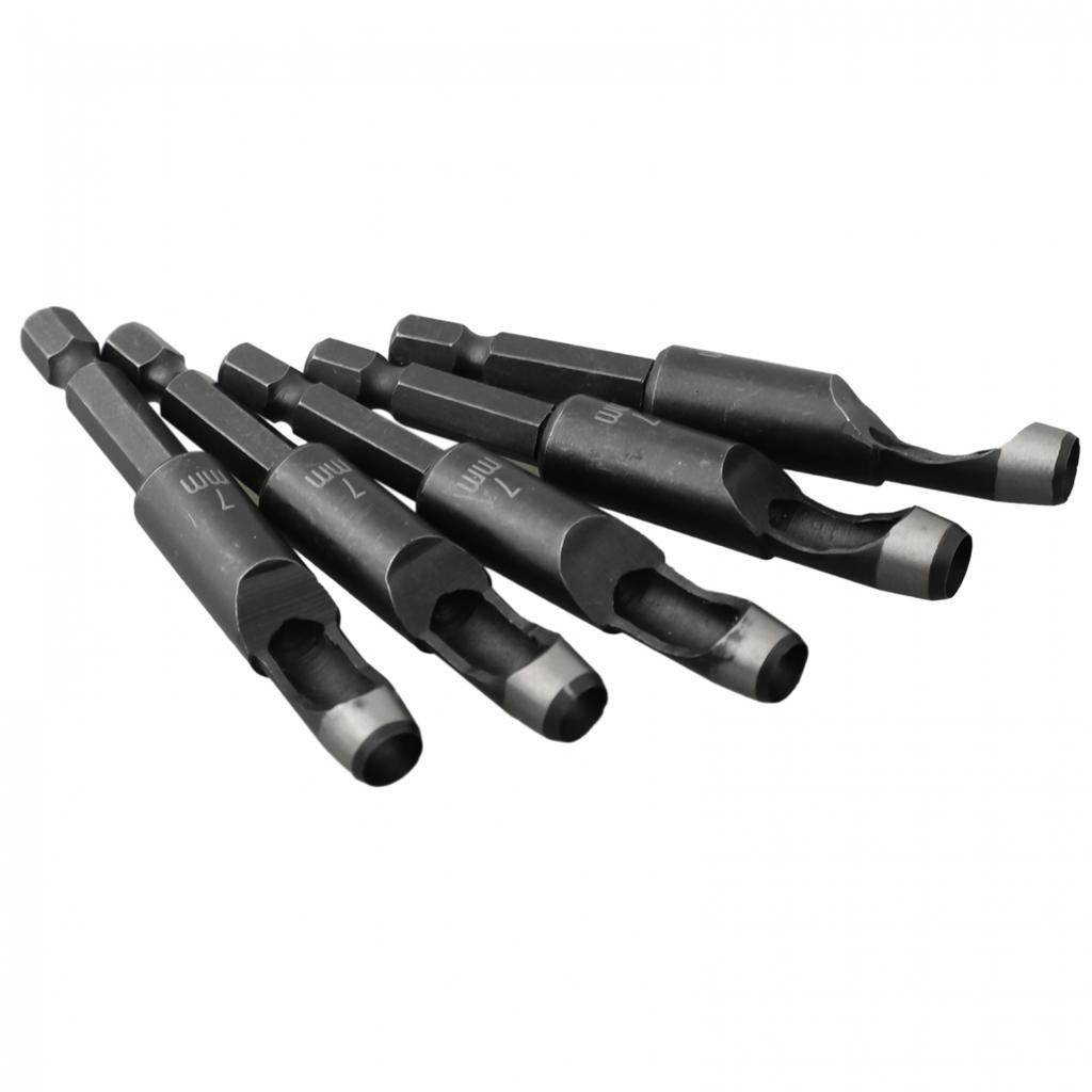 Сверла для мягких материалов, электрическая машина для перфорации отверстий