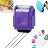 Long-lasting Rolling Stamp Dashed Handwriting Lines Practice Roller Stamp for Handwriting Exercise