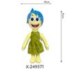 Плюшевая Мультяшная Брелок-Ключница Inside Out 2 Аниме Персонажи Грусть Страх Радость Подвеска Украшение Кукла Игрушки Детские Подарки на День Рождения