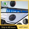 JIYQ3 For Skoda ABS Car Front Hood Cover Emblem Sticker for Skoda Rapid Kodiaq Karoq Superb Kamiq Rapid Octavia Spaceback Auto Badge A